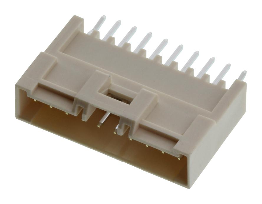 Molex/partner Stock 55487-1019 Connector, Header, 10Pos, 1Row, 2mm