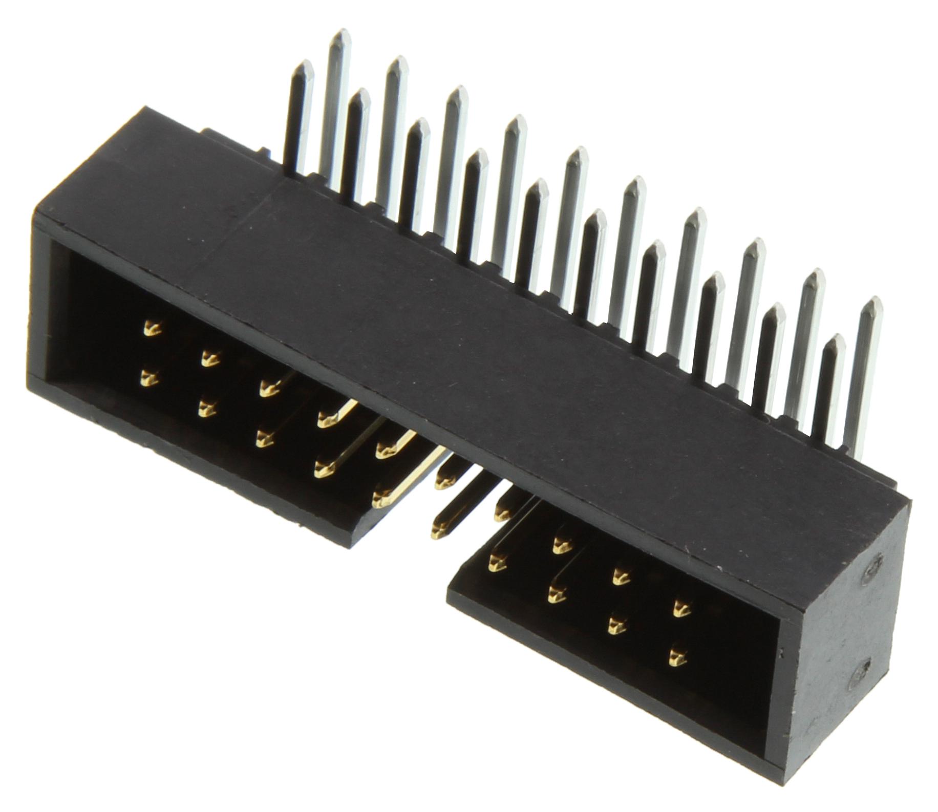 Molex 70247-2051 Connector, Header, 20Pos, 2Row, 2.54mm