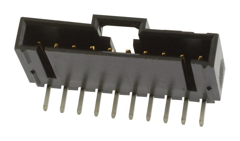 Molex 70553-0044 Wtb Connector, Header, 10Pos, 1Row, 2.54mm