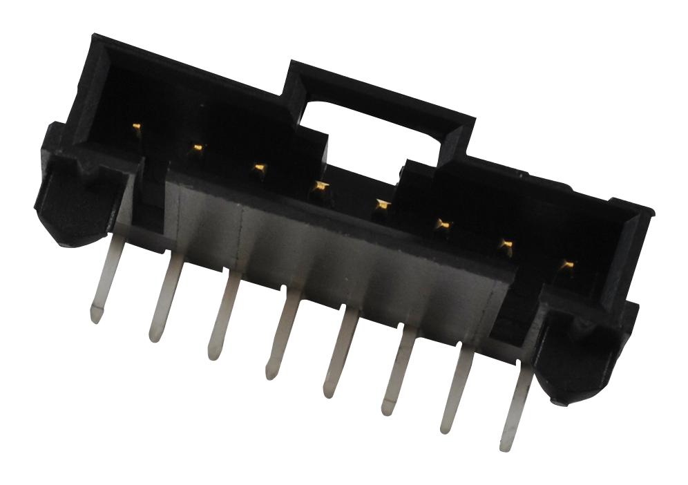 Molex 70555-0043 Wtb Connector, Header, 9Pos, 1Row, 2.54mm