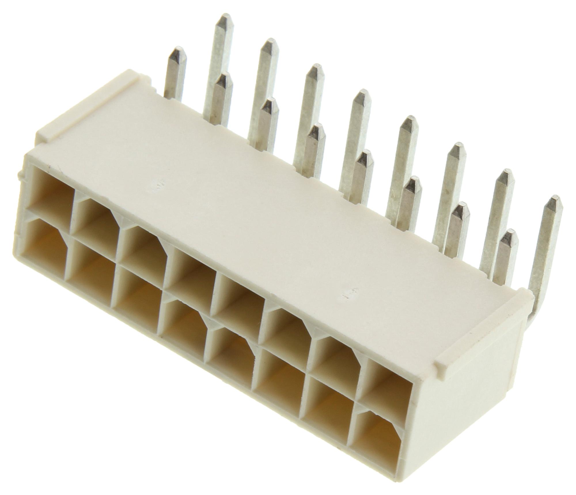 Molex 87427-1602 Connector, Header, 16Pos, 2Row, 4.2mm