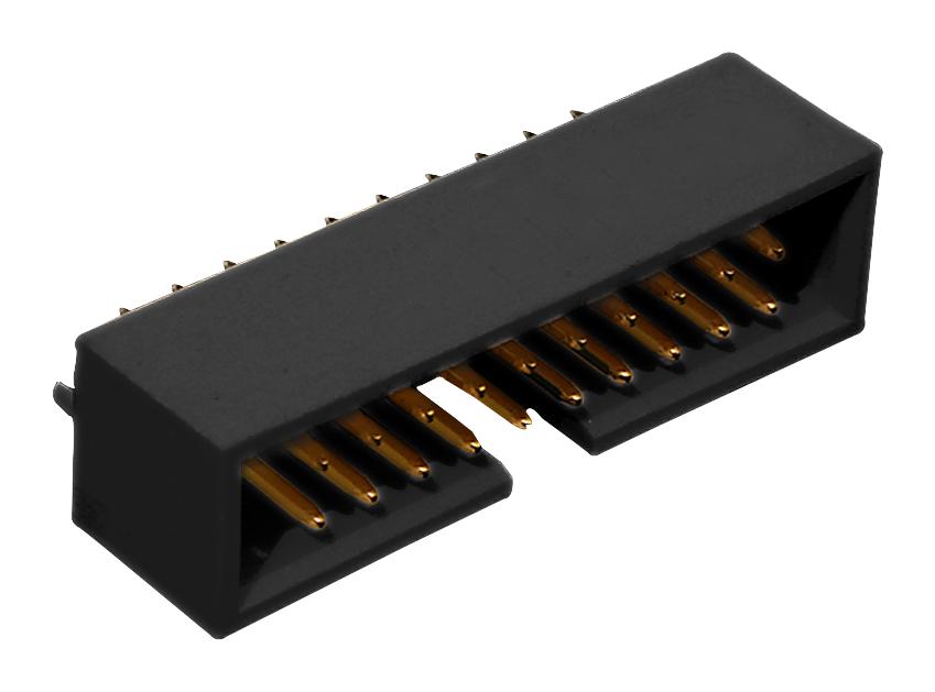 Molex/partner Stock 87834-1019 Connector, Header, 10Pos, 2Row, 2.54mm