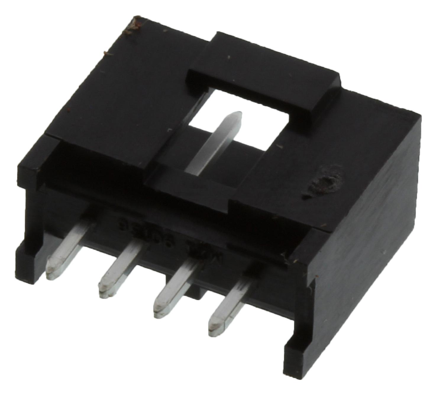 Molex 90136-1104 Connector, Header, 4Pos, 1Row, 2.54mm