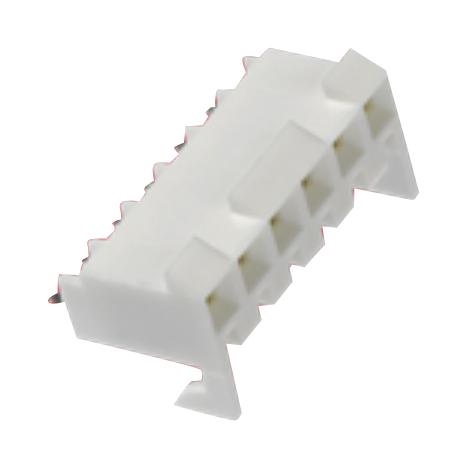 Molex 22-18-2051 Connector, Rcpt, 5Pos, 1Row, 2.54mm