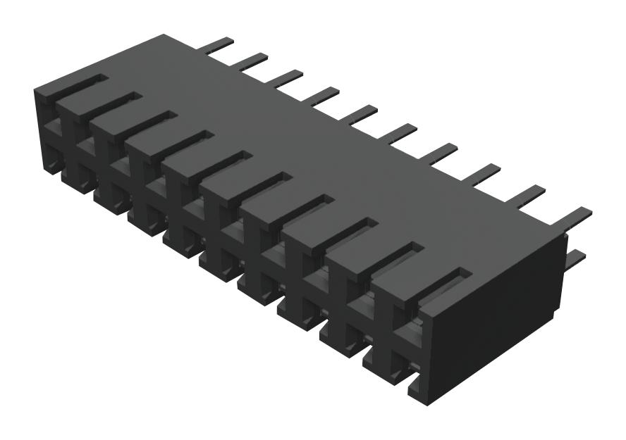 Molex 15-44-5840 Connector, Rcpt, 40Pos, 2Row, 2.54mm