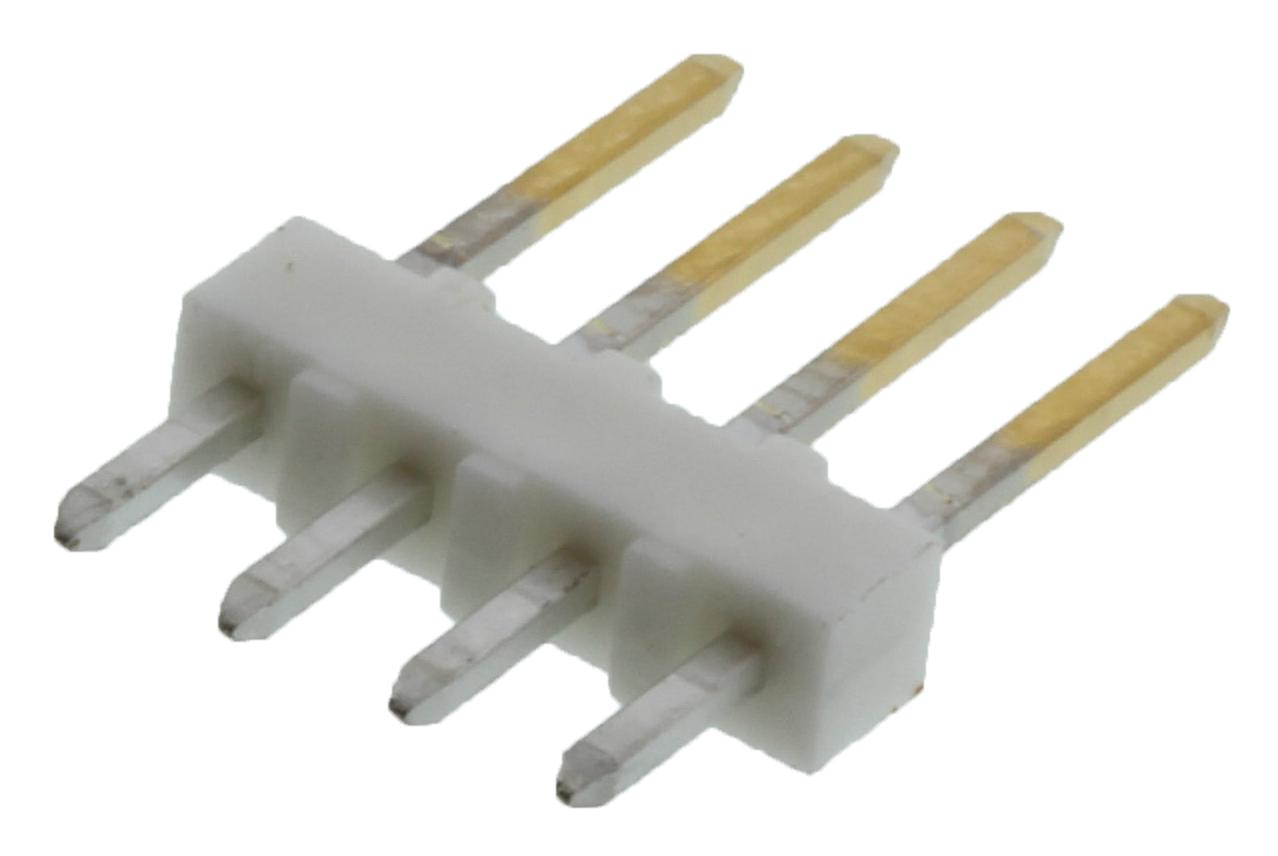 Molex 22-10-2041 Connector, Header, 4Pos, 1Row, 2.54mm