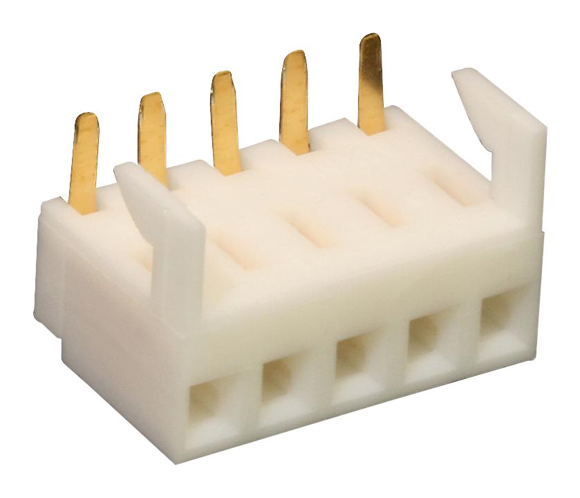 Molex 22-16-2040 Connector, Rcpt, 4Pos, 1Row, 2.54mm