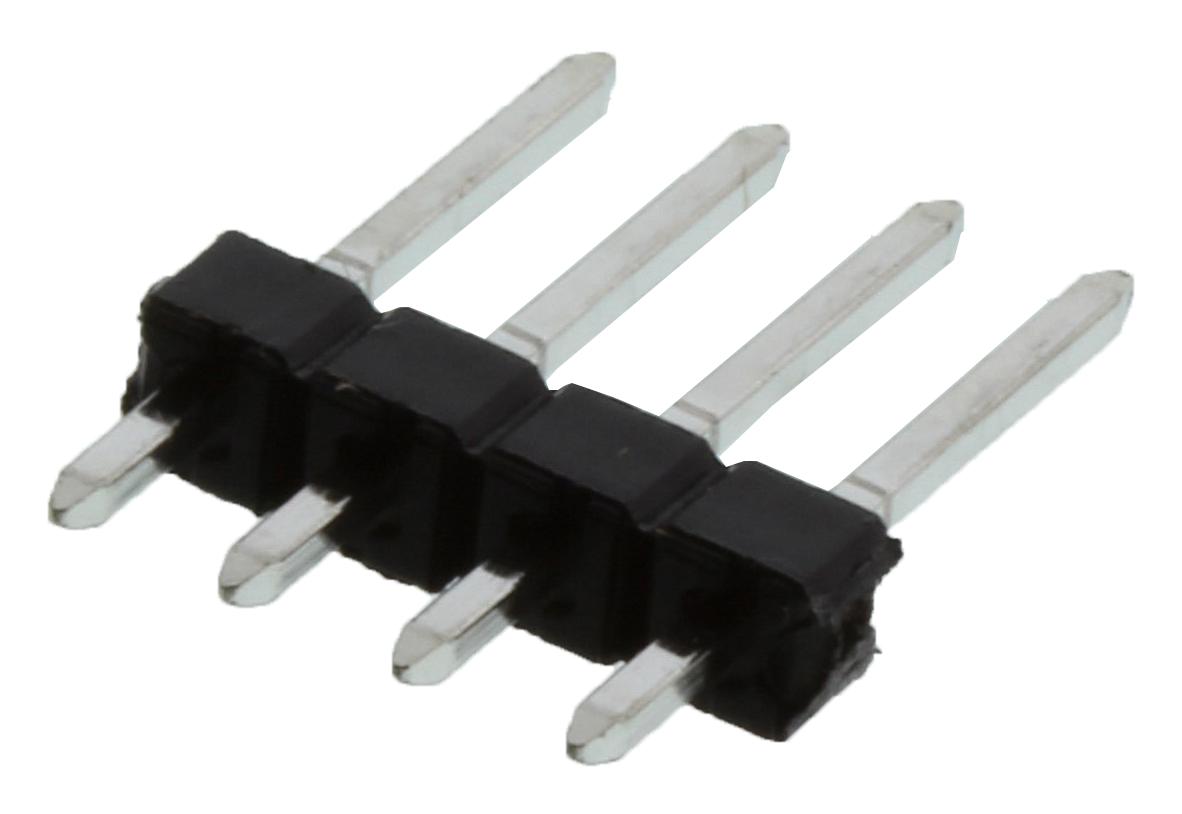 Molex/partner Stock 22-28-4042 Connector, Header, 4Pos, 1Row, 2.54mm