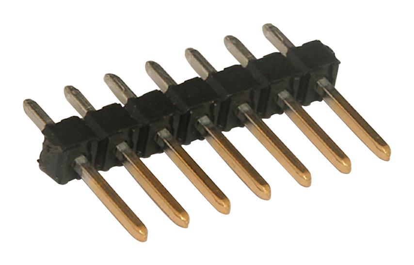 Molex/partner Stock 22-28-4070 Connector, Header, 7Pos, 1Row, 2.54mm