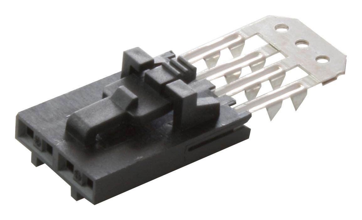 Molex 15-38-8040 Connector, Ffc/fpc, 4Pos, 1Row, 2.54mm