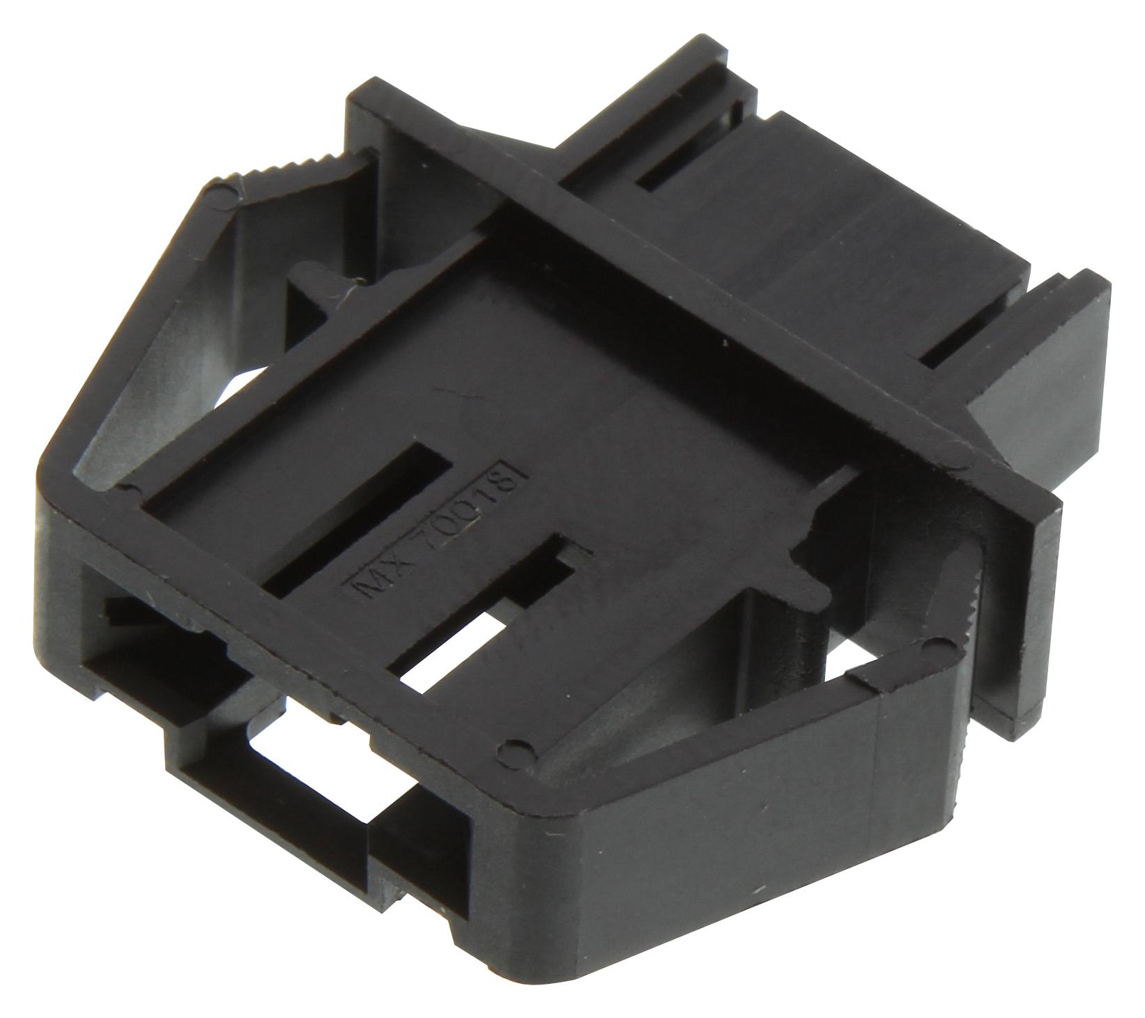 Molex/partner Stock 50-65-0204 Mounting Device, Plug Connector