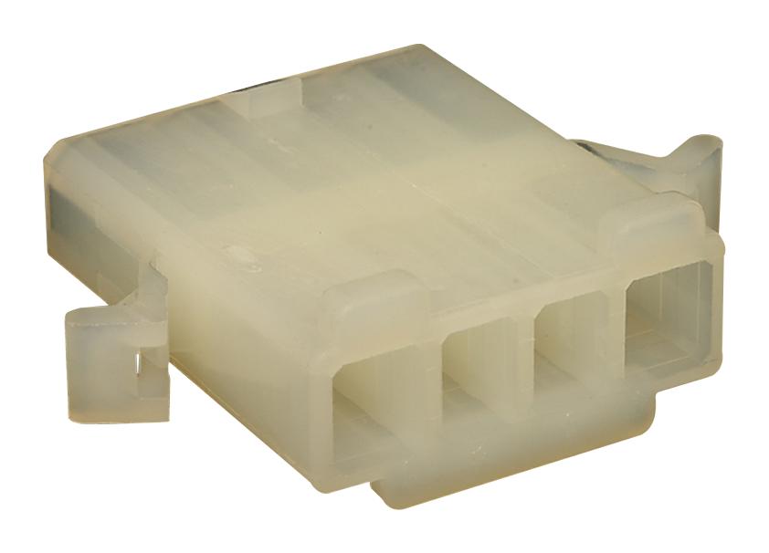 Molex 15-31-1031 Connector Housing, Plug, 3Pos, 4.8mm