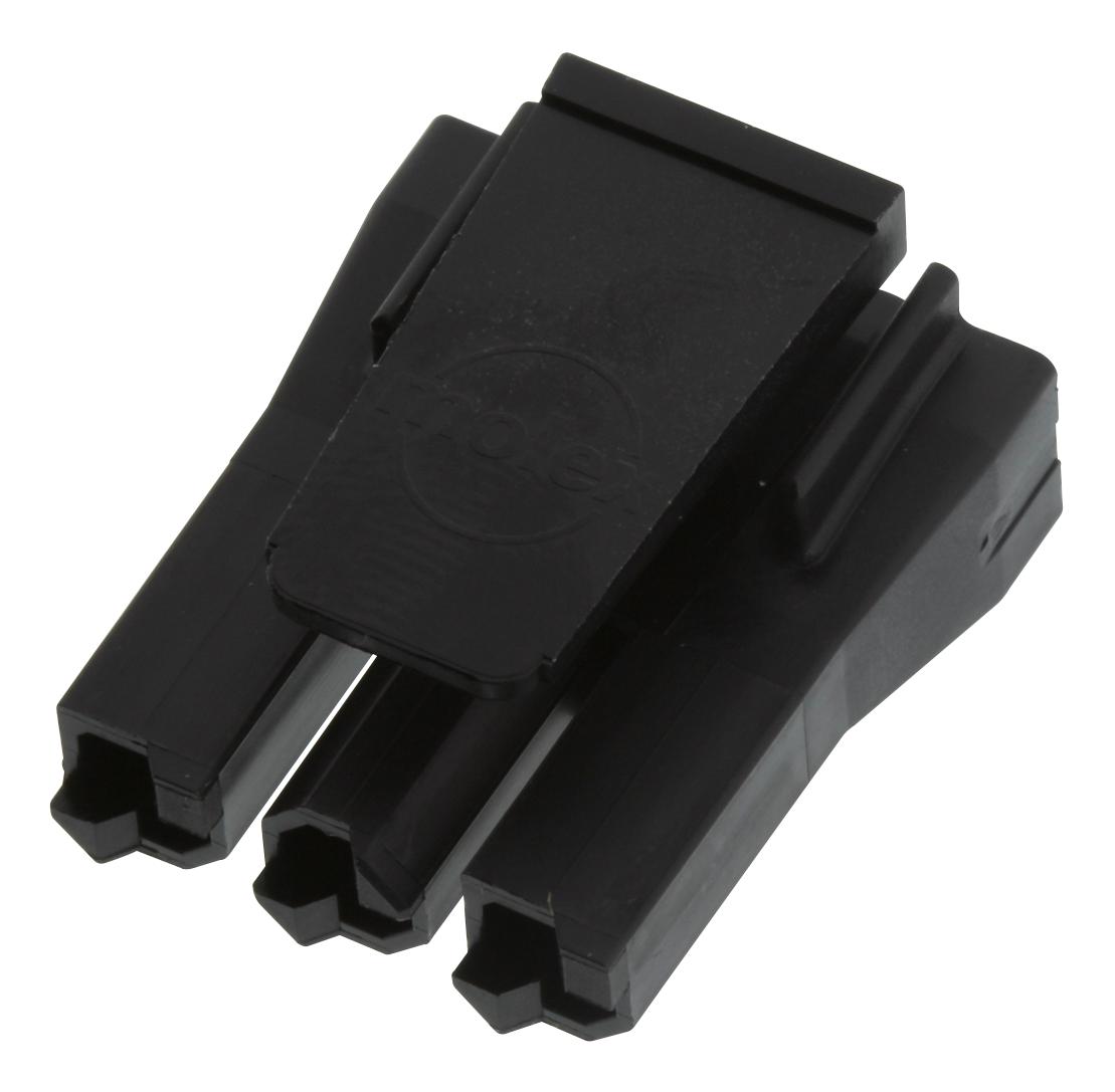 Molex/partner Stock 172672-2003 Connector Housing, Rcpt, 3Pos, 7.5mm