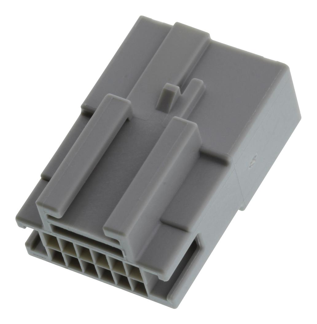 Molex 30968-1127 Connector Housing, Plug, 12Pos, 2.54mm