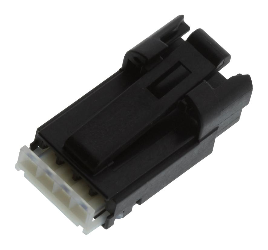 Molex 31068-1010 Connector Housing, Rcpt, 4Pos, 2.54mm