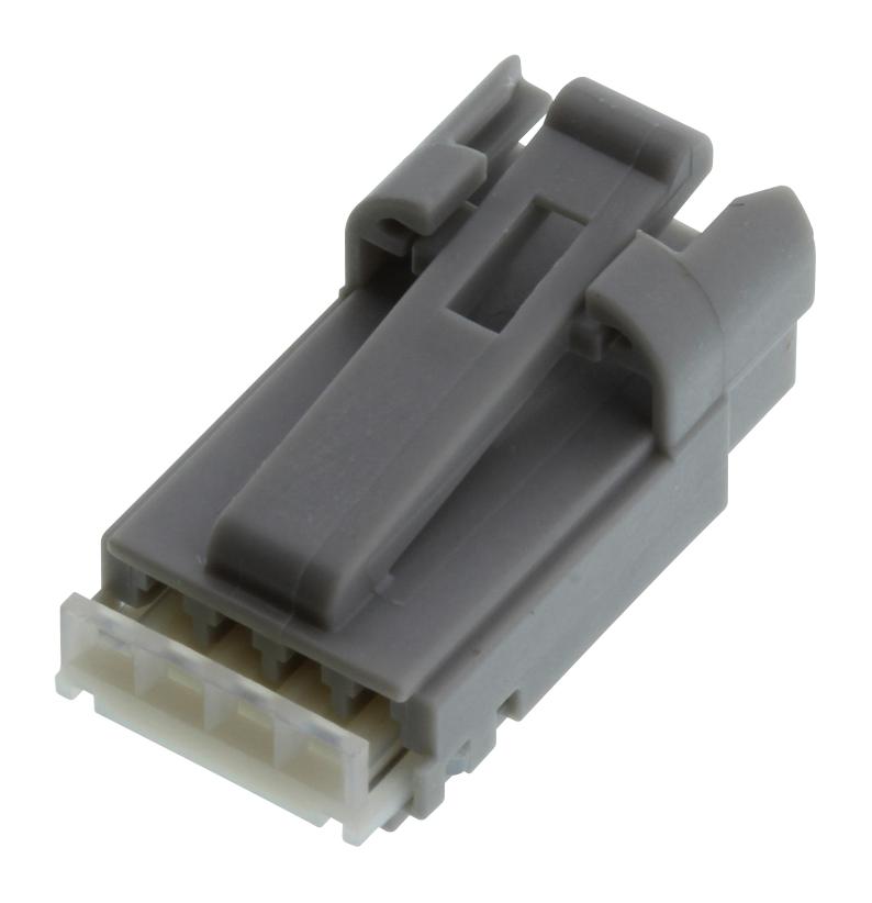 Molex 31068-1011 Connector Housing, Rcpt, 4Pos, 2.54mm