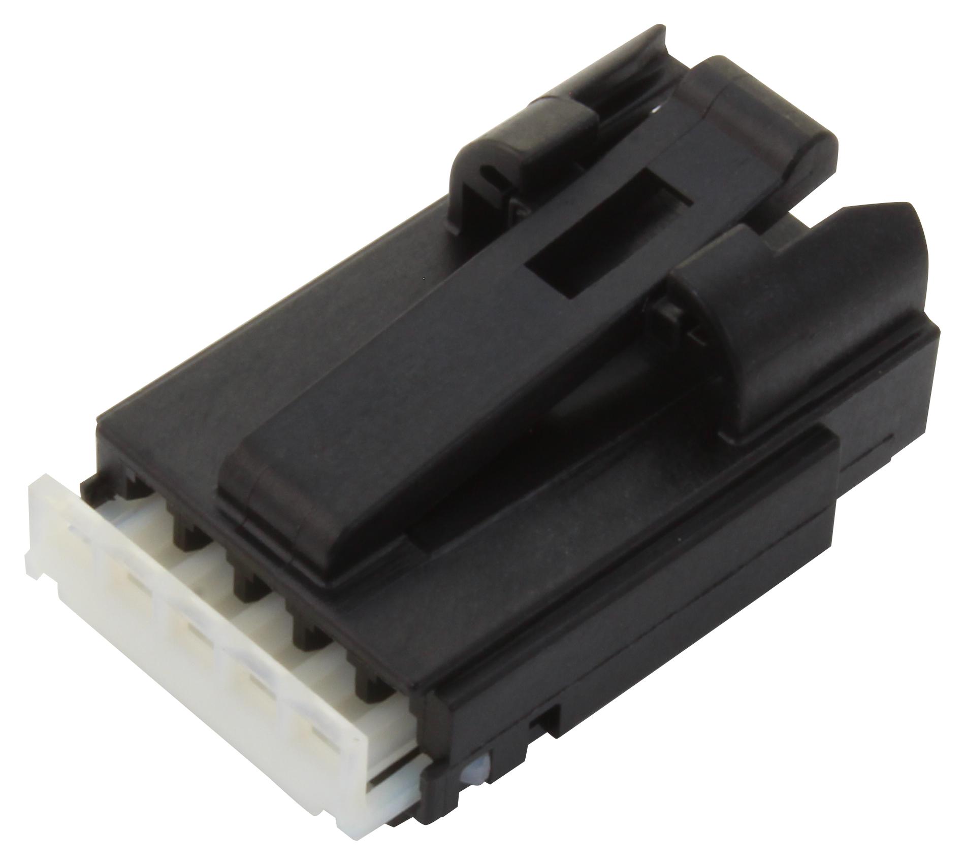 Molex 31072-1010 Connector Housing, Rcpt, 5Pos, 2.54mm