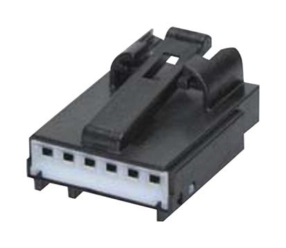 Molex 31073-1010 Connector Housing, Rcpt, 6Pos, 2.54mm