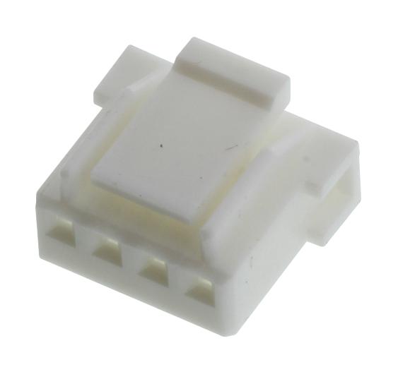 Molex 35155-0400 Connector Housing, Rcpt, 4Pos, 2.5mm