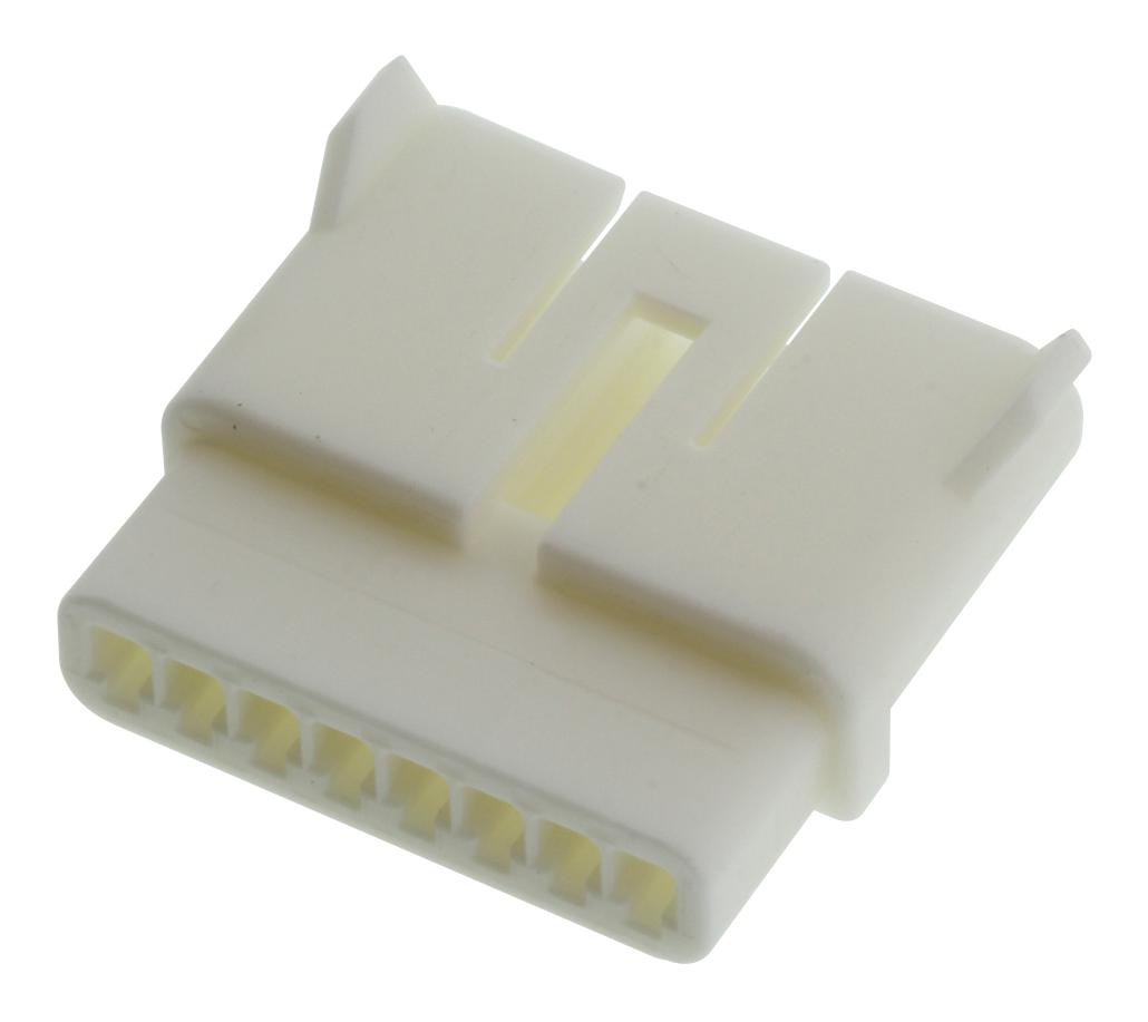 Molex 36877-0008 Connector Housing, Plug/rcpt, 8Pos, 2.5mm