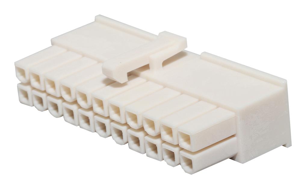 Molex 39-01-2225 Connector Housing, Rcpt, 22Pos, 4.2mm