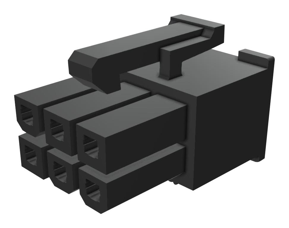 Molex 39-01-3065 Connector Housing, Rcpt, 6Pos, 4.2mm