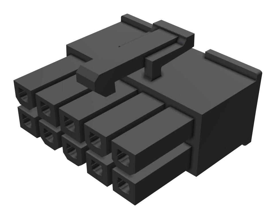 Molex 39-01-3105 Connector Housing, Rcpt, 10Pos, 4.2mm