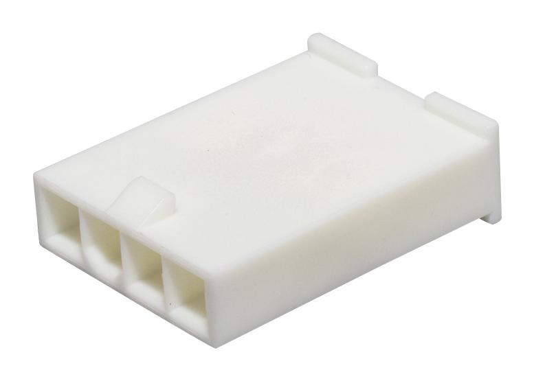 Molex/partner Stock 39-01-4047 Connector Housing, Plug, 4Pos, 4.2mm