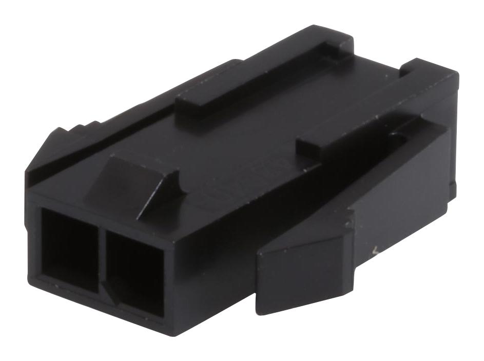 Molex 43640-0208 Connector Housing, Plug, 2Pos, 3mm