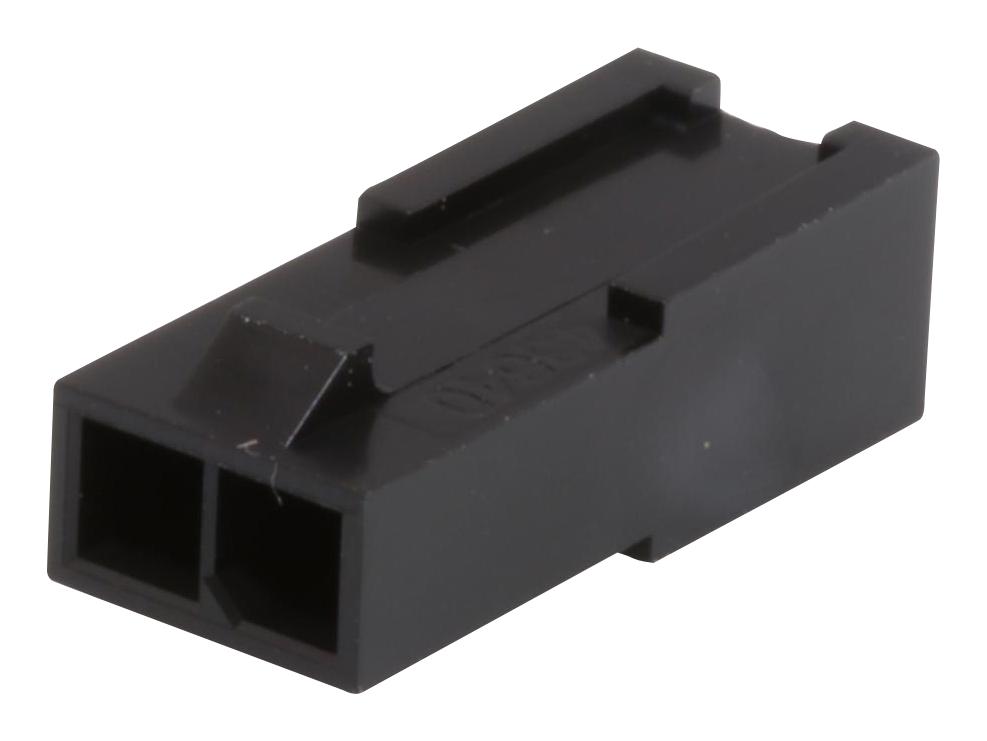 Molex 43640-0209 Connector Housing, Plug, 2Pos, 3mm