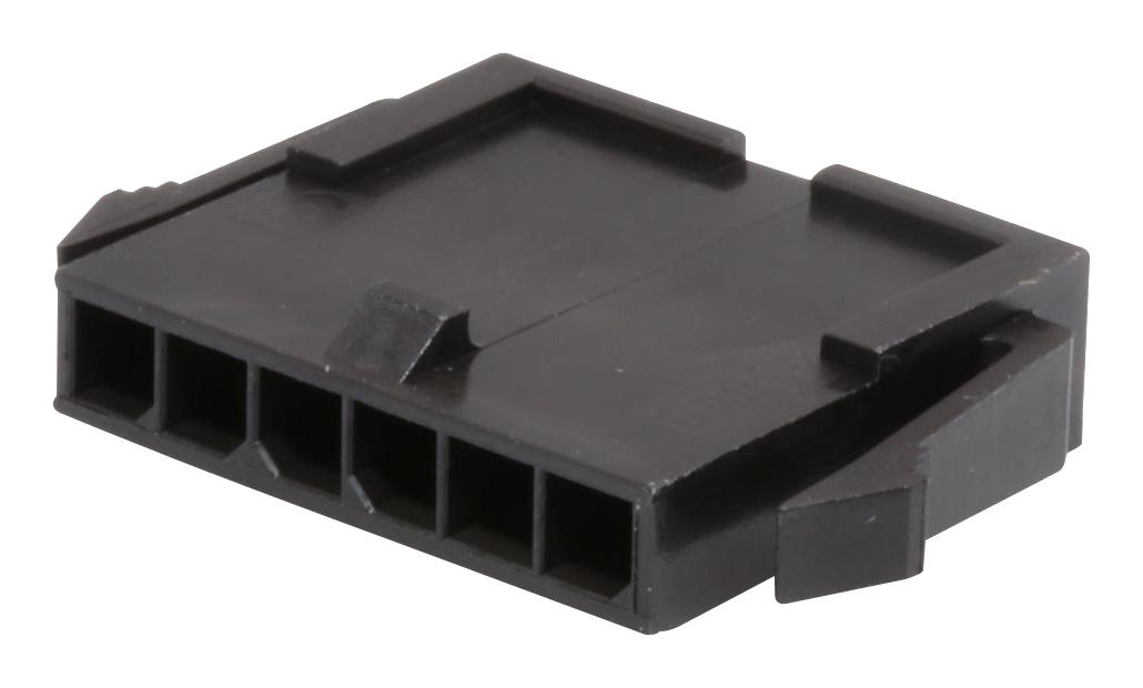 Molex 43640-0600 Connector Housing, Plug, 6Pos