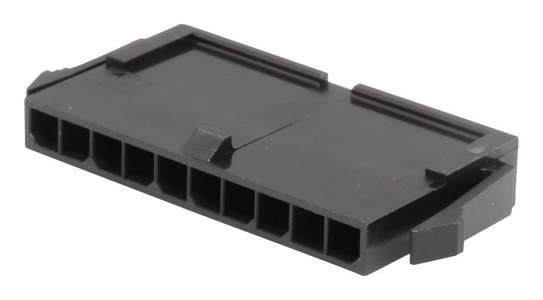 Molex 43640-1000 Connector Housing, Plug, 10Pos