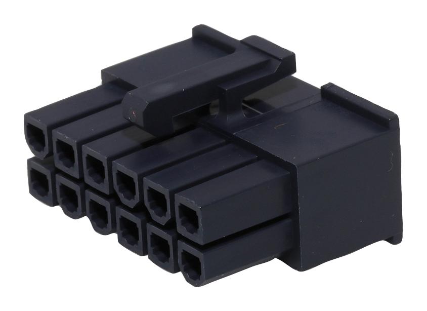 Molex 46992-1210 Connector Housing, Rcpt, 12Pos, 4.2mm