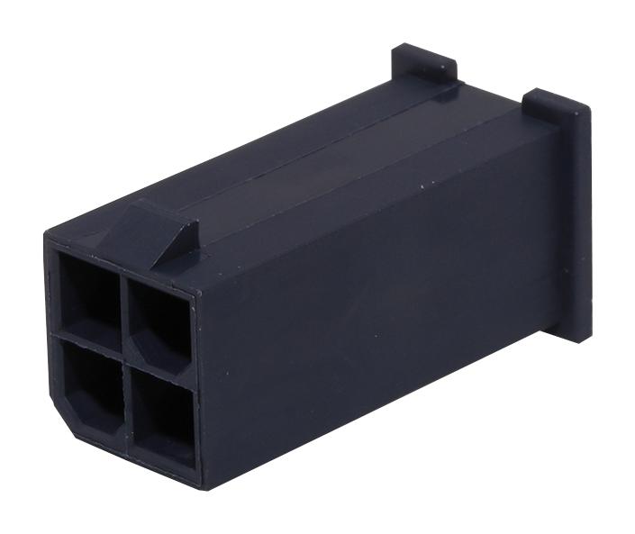 Molex/partner Stock 46993-0411 Connector Housing, Plug, 4Pos, 4.2mm