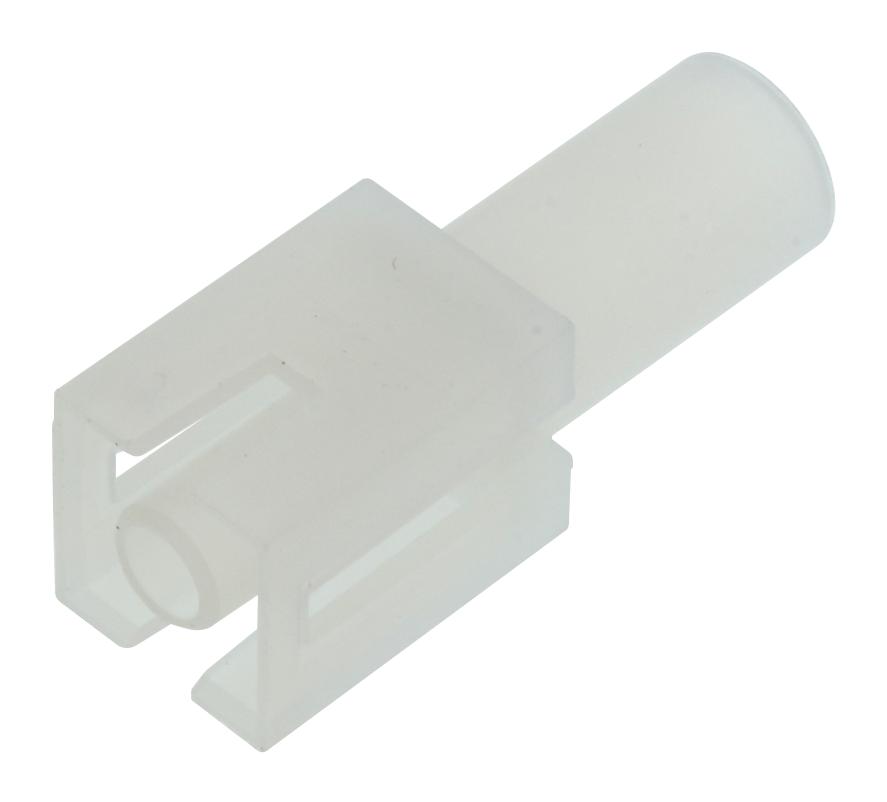 Molex 50-84-2010 Connector Housing, Rcpt, 1Pos, 6.35mm