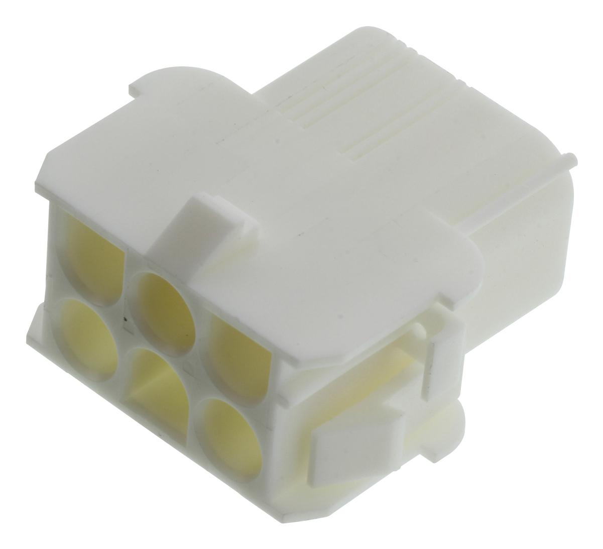 Molex/partner Stock 50-84-2062 Connector Housing, Rcpt, 6Pos, 6.35mm