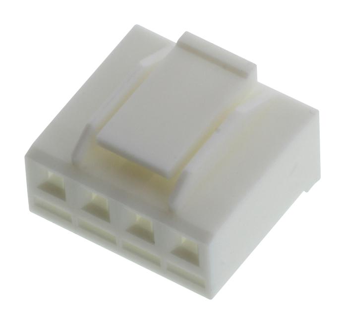 Molex 51067-0400 Connector Housing, Rcpt, 4Pos, 3.5mm