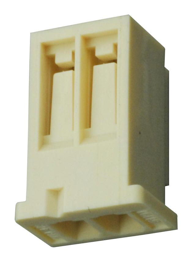 Molex 51191-0200 Connector Housing, Rcpt, 2Pos