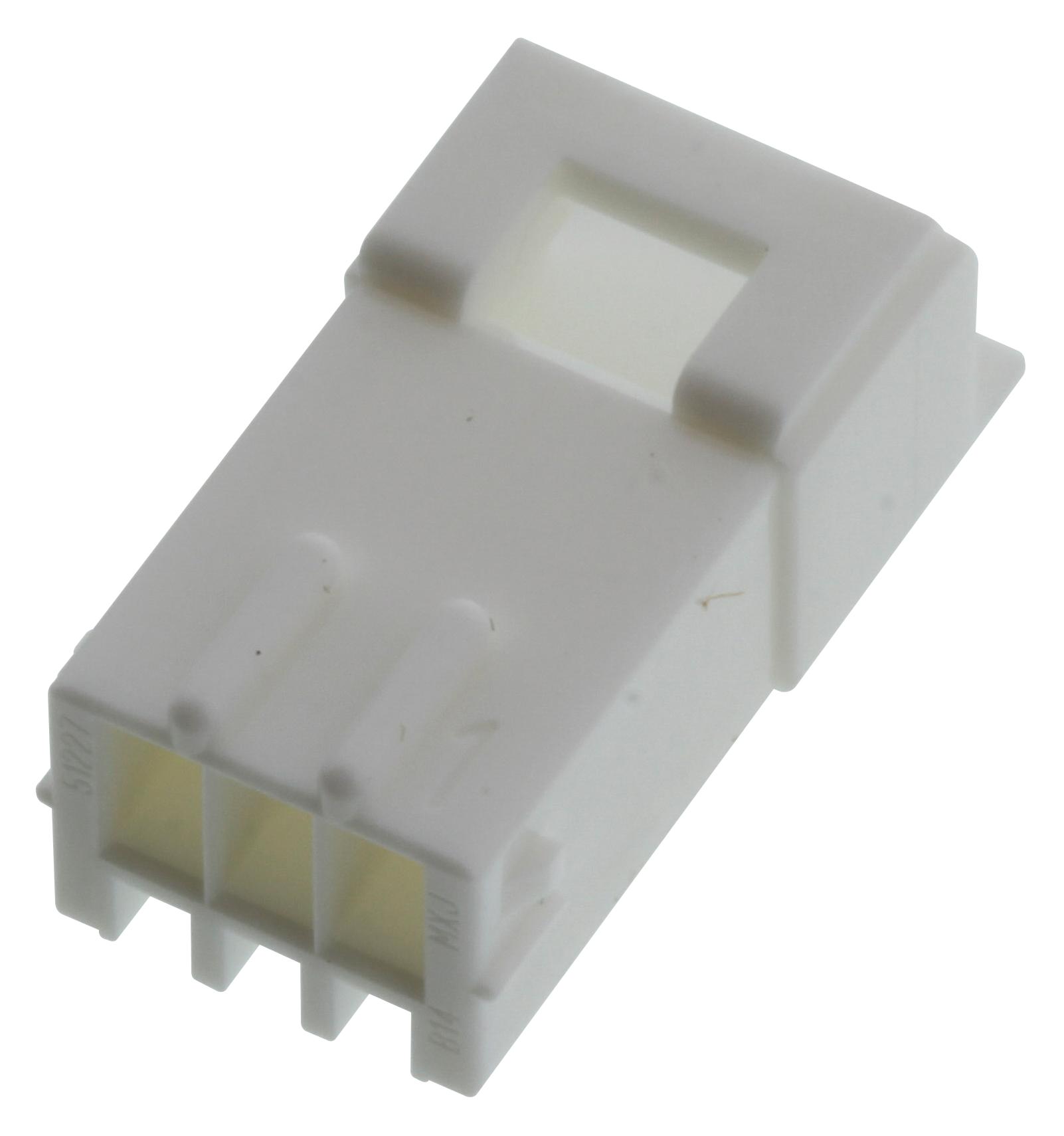 Molex 51227-0300 Connector Housing, Plug, 3Pos, 2mm