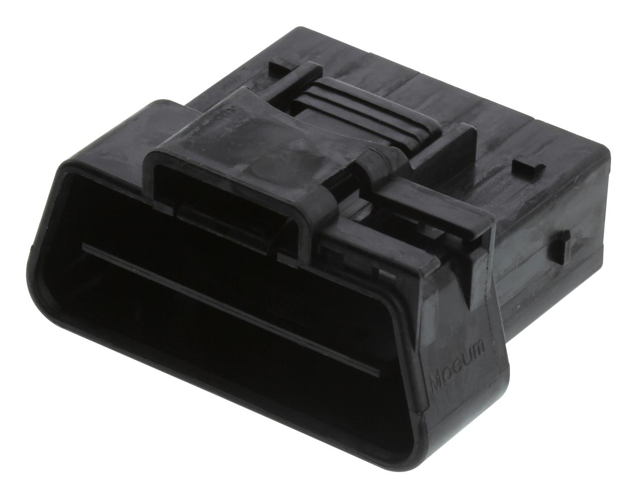 Molex 68503-1602 Connector Housing, Plug, 16Pos, 4mm