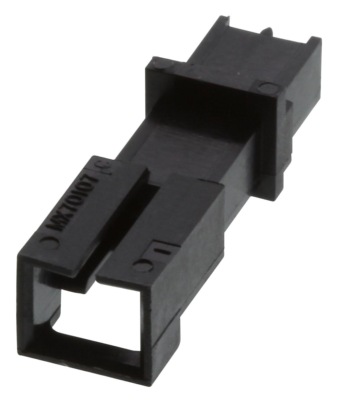 Molex 70107-0071 Connector Housing, Plug, 2Pos, 2.54mm