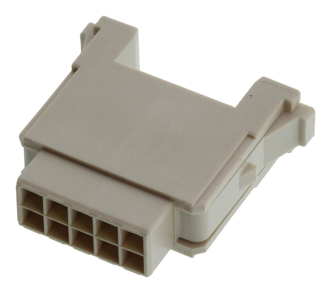 Molex 500812-1000 Heavy Duty Insert, Plug