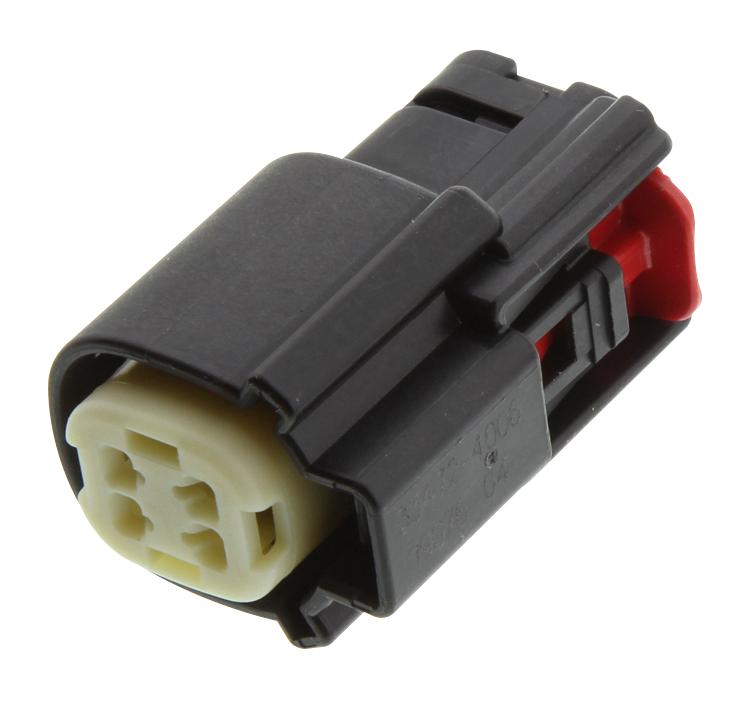 Molex 33472-4006 Automotive Housing, Rcpt, 4Pos, 22A