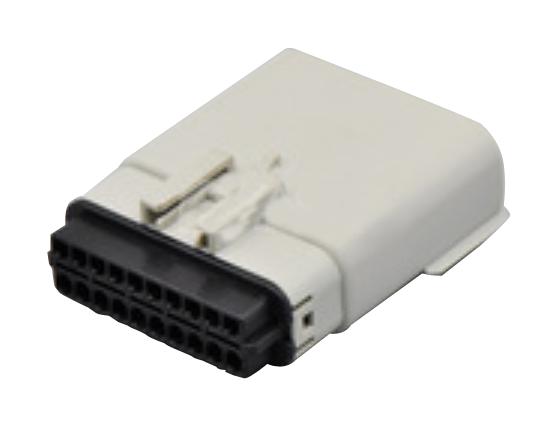 Molex 33482-2102 Automotive Housing, Plug, 20Pos, 22A