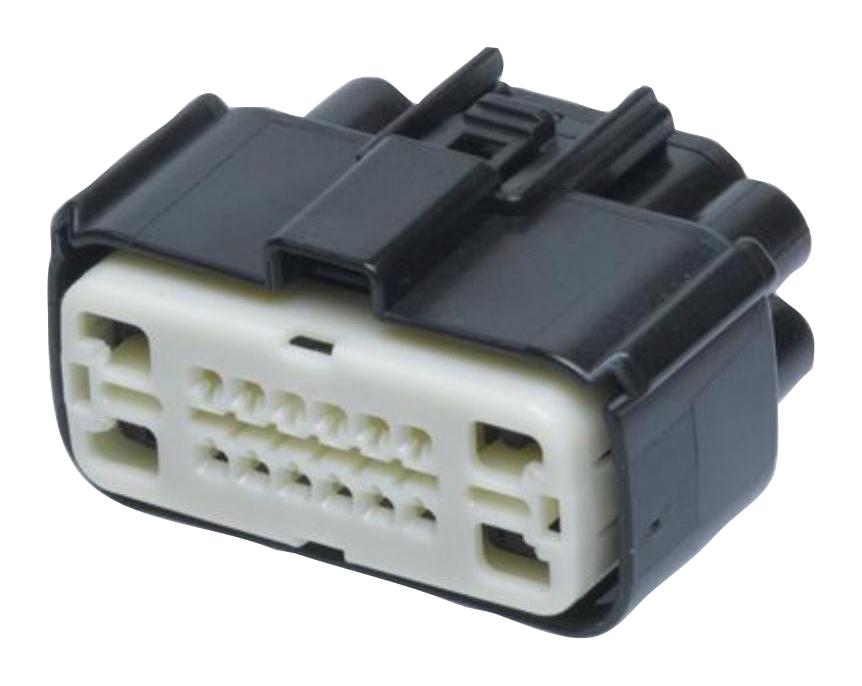 Molex 34985-1601 Automotive Connector Housing, Rcpt, 16Pos