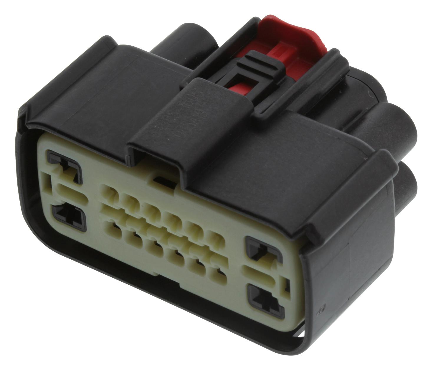 Molex 34985-1606 Automotive Connector Housing, Rcpt, 16Pos