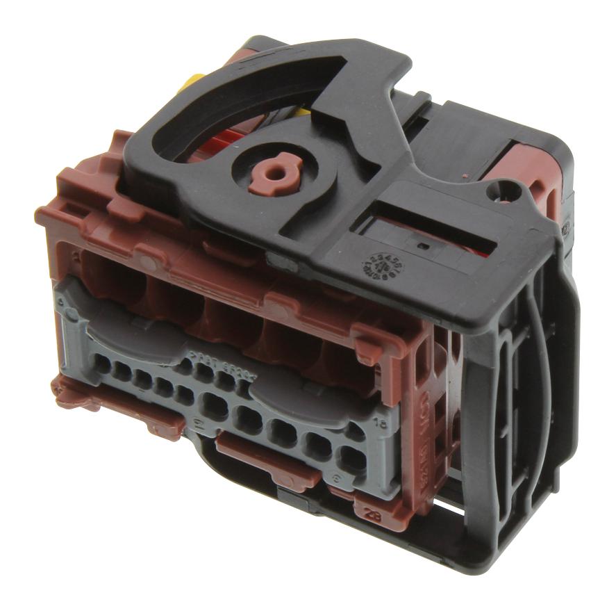 Molex 64318-3011 Automotive Connector Housing, Rcpt, 28Pos