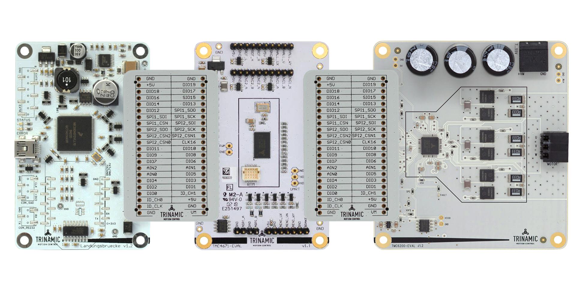 Trinamic/analog Devices Tmc6200-Eval-Kit Eval Kit, Bldc/pmsm/servo Driver