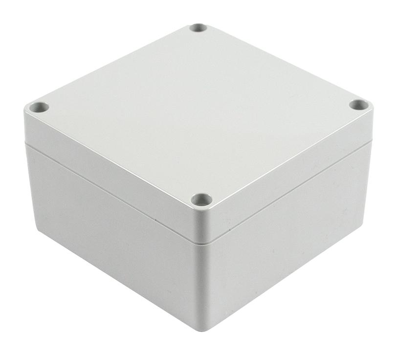 Hammond 1554Lgy Small Enclosure, Abs, Grey