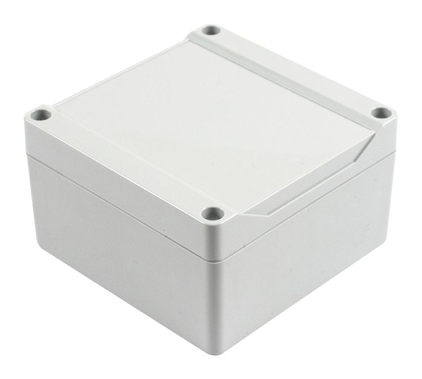 Hammond 1555Lgy Small Enclosure, Abs, Grey